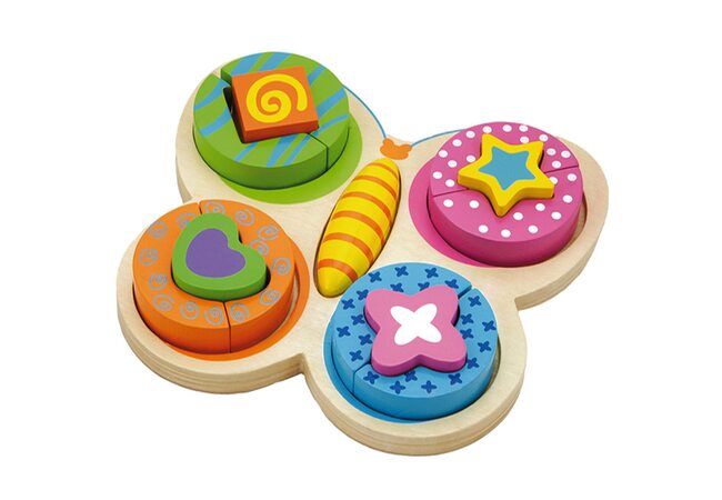 Сортер «Геометрика Метелик»