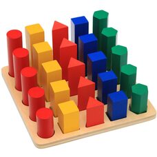 Игра «Геометрия» Монтессори