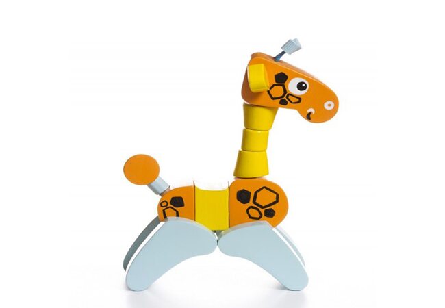 Игрушка «Жираф-акробат»