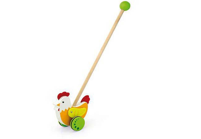 Каталка «Курочка»