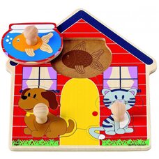 Животные, которые живут в доме