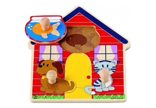 Животные, которые живут в доме