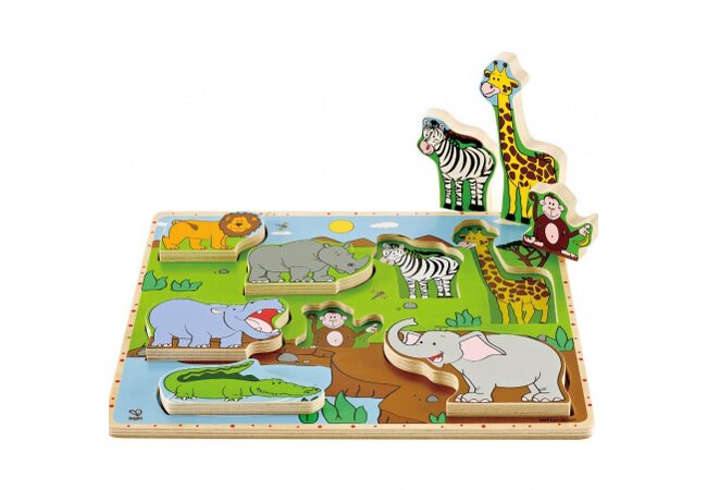 Вкладыши «Дикие животные»