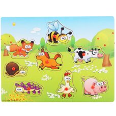 Вкладыши «На лужайке»