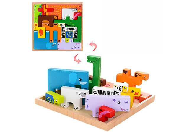 Тетрис «Зоопарк»