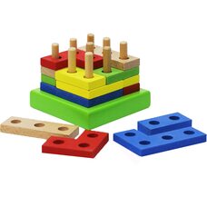 Пирамидка-сортёр