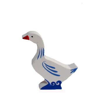 Фигурка «Гусак» (цветная)