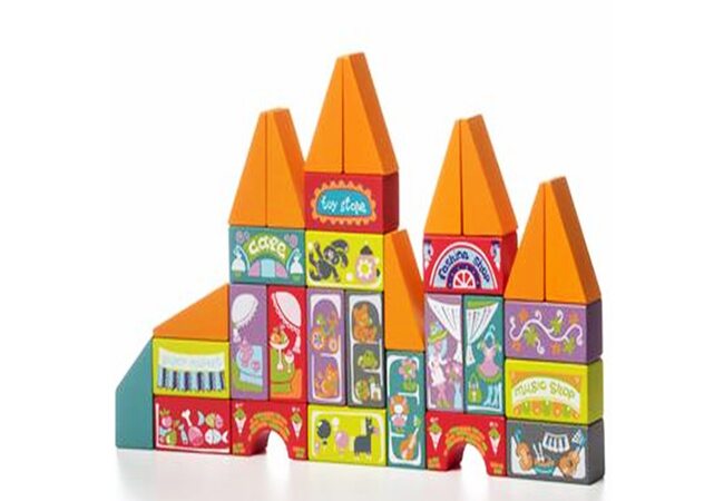 Сказочный городок, 30 дет.