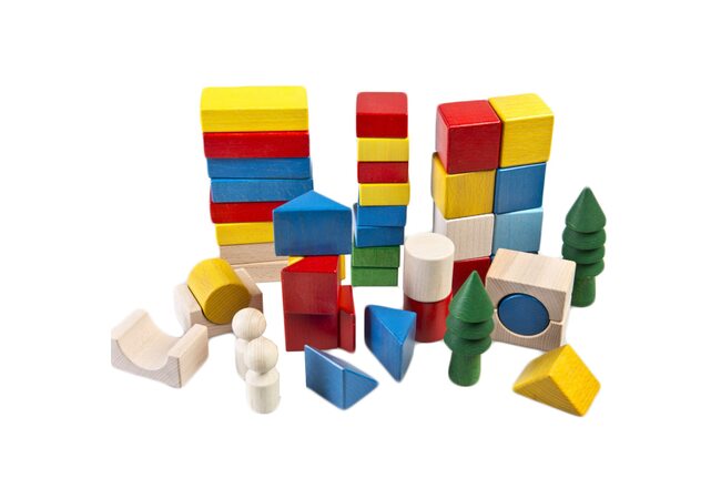 Конструктор «Городок», 44 дет.