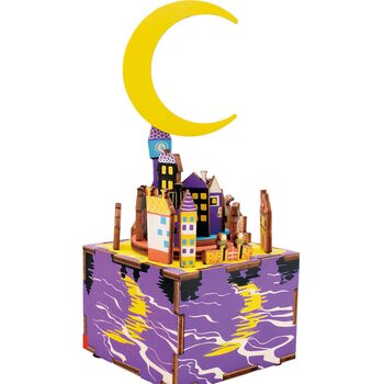 Музичний конструктор «Містечко», заводний.