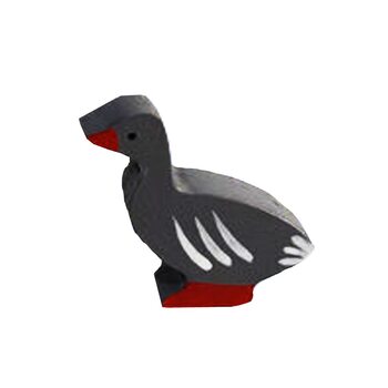 Фигурка «Гусенок» (цветная)