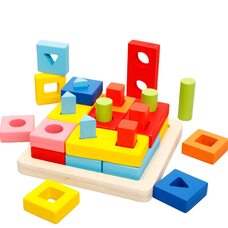 Квадрат девятигранный