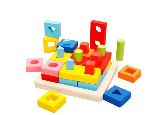 Квадрат девятигранный