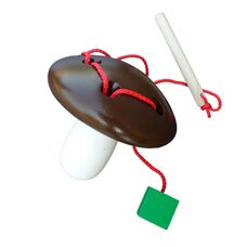 Шнуровка «Белый гриб»