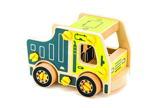 Конструктор «Самосвал», 11 дет.