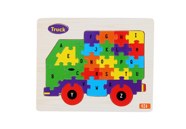 Пазл «Грузовик», 26 дет