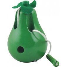 Шнуровка «Груша зелёная»