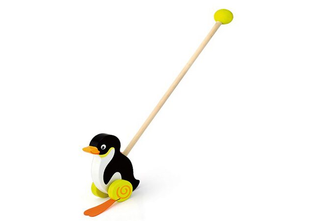 Каталка «Пингвиненок»