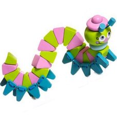 Игрушка «Гусеница-акробат»