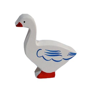 Фигурка «Гусыня» (цветная)