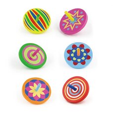 Цветной волчок