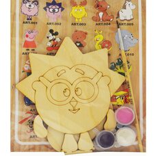 Раскраска «Ежик»