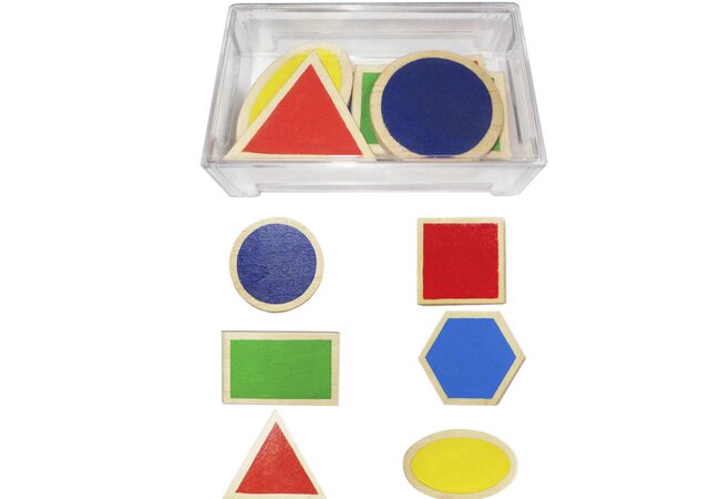 Набор «Основные геометрические фигуры»