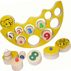 Балансир «Мышки в сыре»