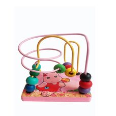 Пальчиковый лабиринт «Розовый»