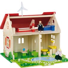 Игрушечный кукольный домик