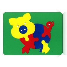 Мозаика «Свинка»