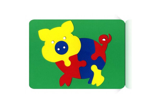 Мозаика «Свинка»