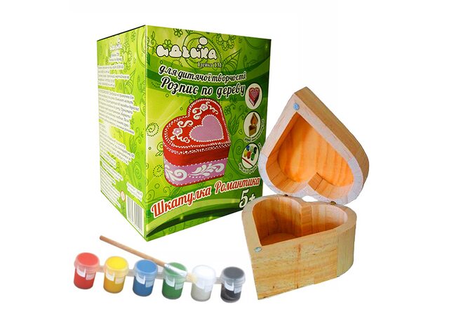 Набор для творчества «Шкатулка»