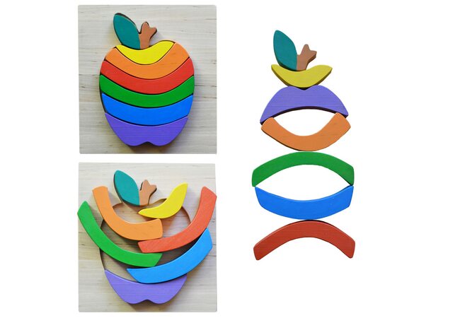 Яблоко «Радуга»