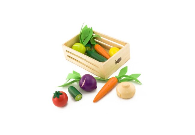 Ящик з овочами