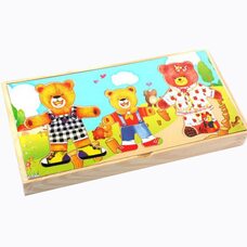 Одень медведей