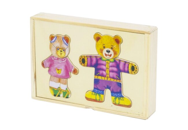 Гардероб «Одень Медвежат»