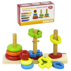 Игра «Головоломка 3 в 1», 2 вида