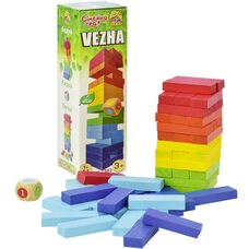 Игра «VEZHA» (цветная), 54 дет.