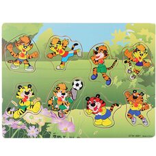 Вкладыши «Тигрята»