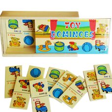 Домино «Мои игрушки»