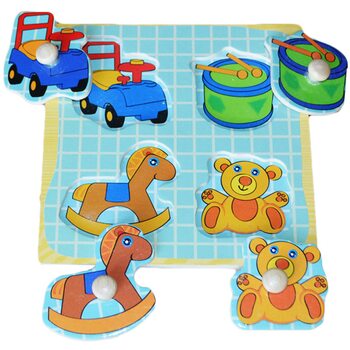 Вкладыши для малышей «Мои игрушки»