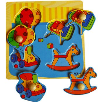 «Детские игрушки» вкладыши