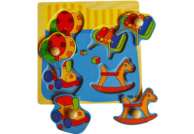 «Детские игрушки» вкладыши