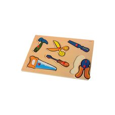 Деревянные вкладыши «Инструменты»