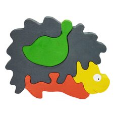 «Маленький ежик» 3D пазл, 4 дет.