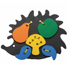 Шнуровка «Ежик» детская