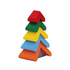 Пірамідка «Кольорова ялинка»