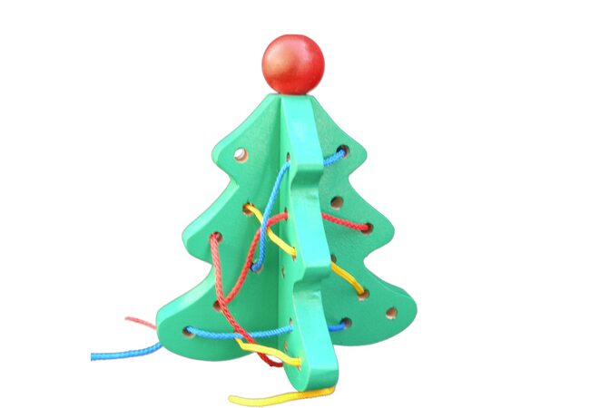 Шнурівка «Ялинка»