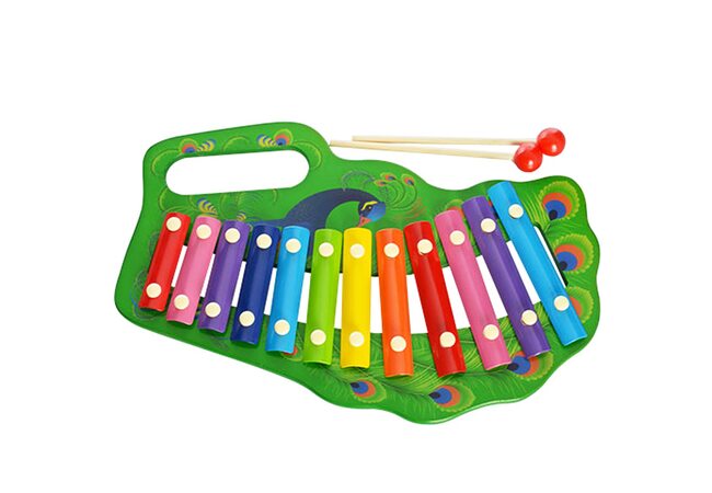 Ксилофон «Жар птица», 12 тонов